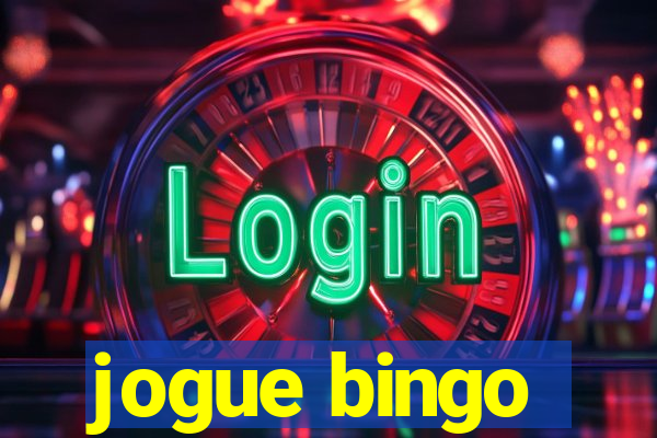 jogue bingo