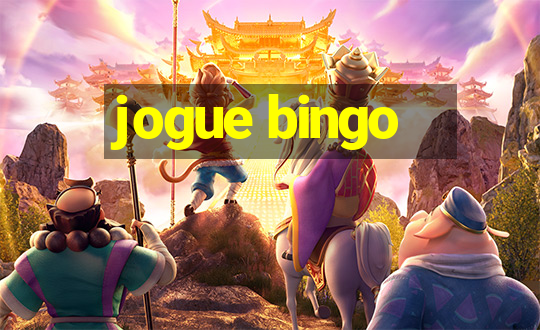 jogue bingo