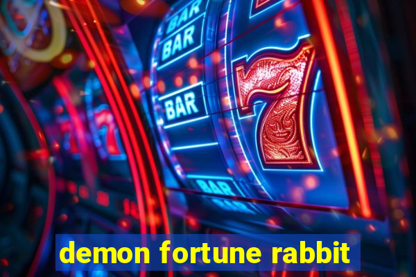 demon fortune rabbit