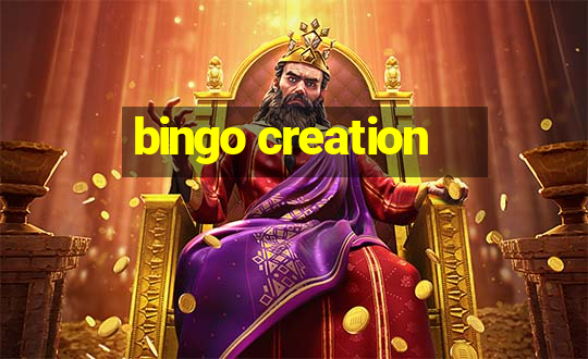 bingo creation