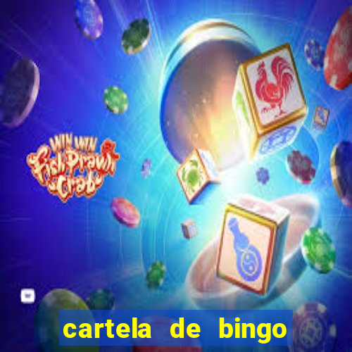 cartela de bingo para imprimir gratis