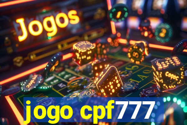 jogo cpf777