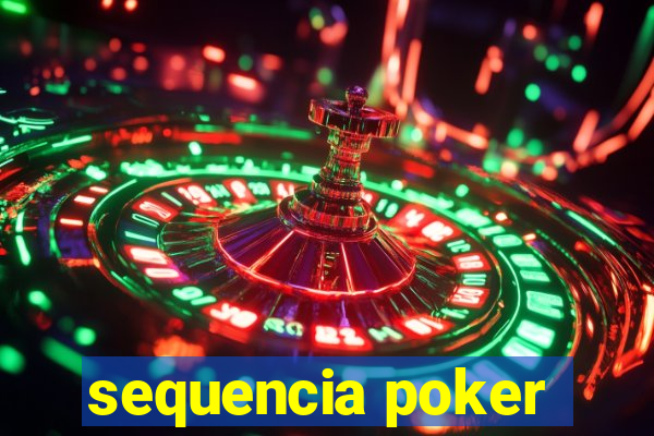 sequencia poker