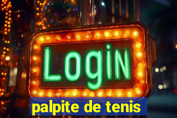 palpite de tenis