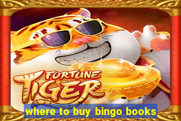 where to buy bingo books