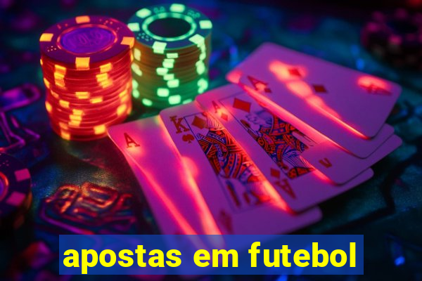 apostas em futebol