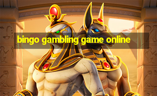 bingo gambling game online