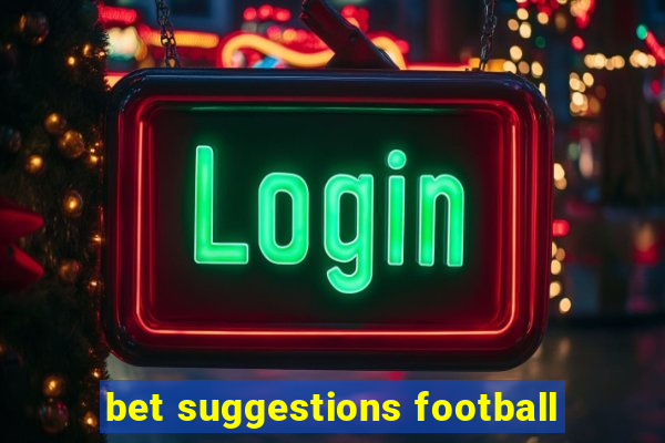 bet suggestions football