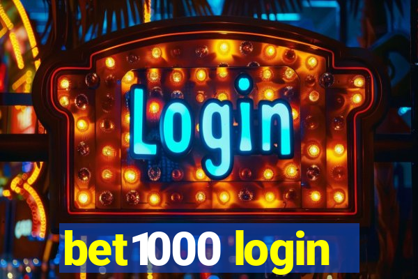 bet1000 login