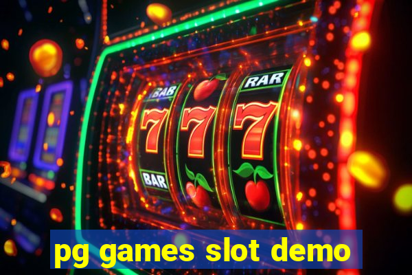 pg games slot demo