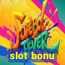 slot bonu