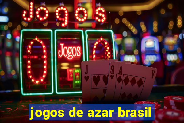 jogos de azar brasil