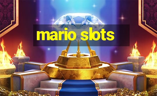 mario slots