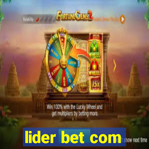 lider bet com