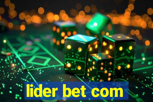 lider bet com