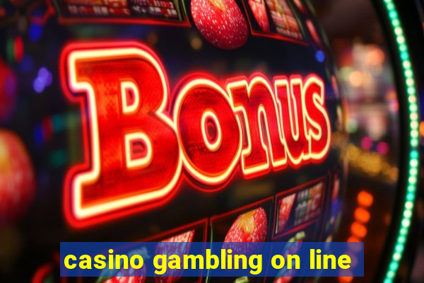 casino gambling on line