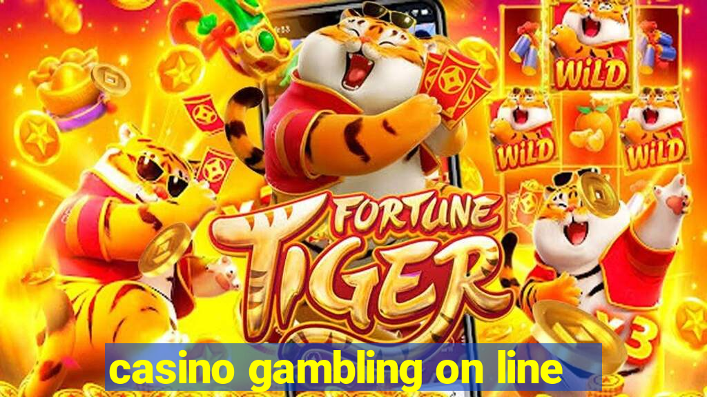 casino gambling on line