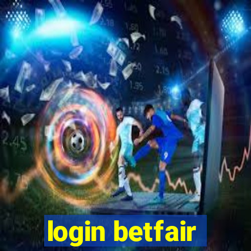 login betfair