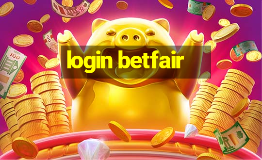 login betfair