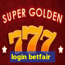 login betfair