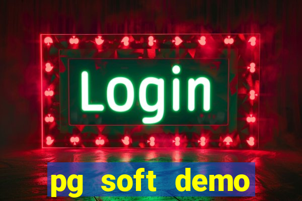 pg soft demo fortune ox