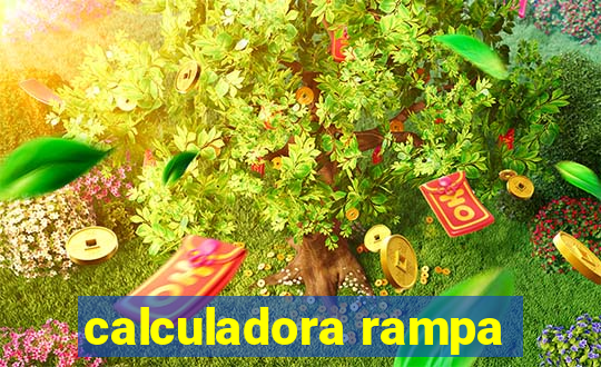 calculadora rampa