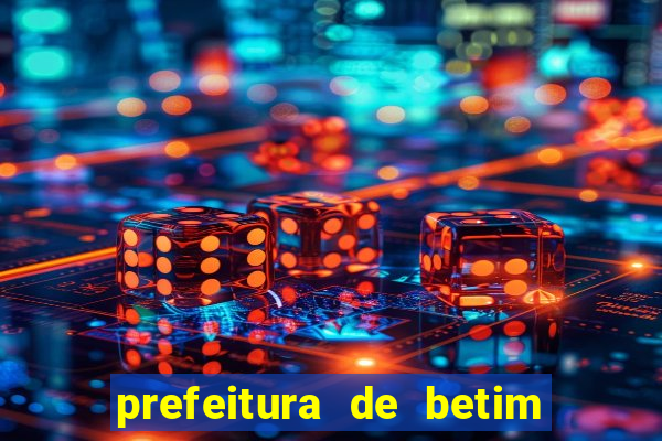 prefeitura de betim contracheque online