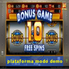 plataforma modo demo