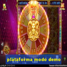 plataforma modo demo