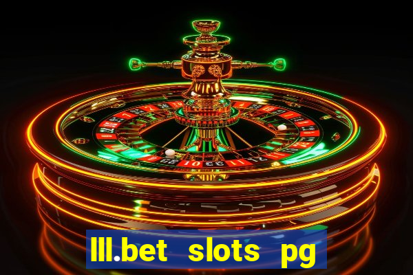 lll.bet slots pg online games