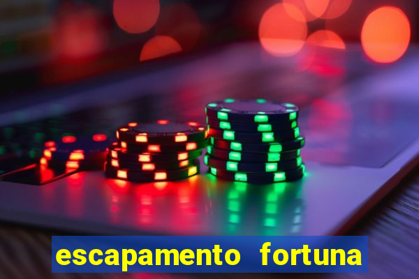 escapamento fortuna para bros 160