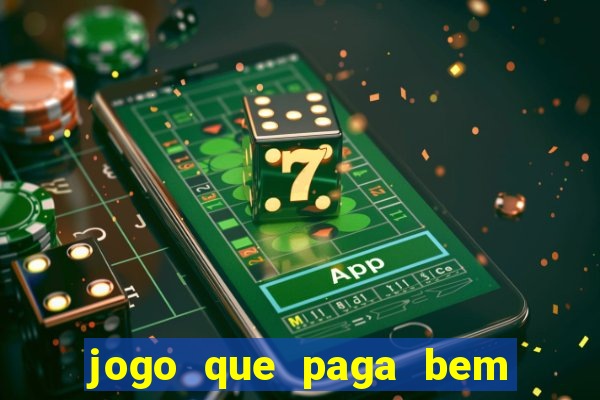 jogo que paga bem na betano