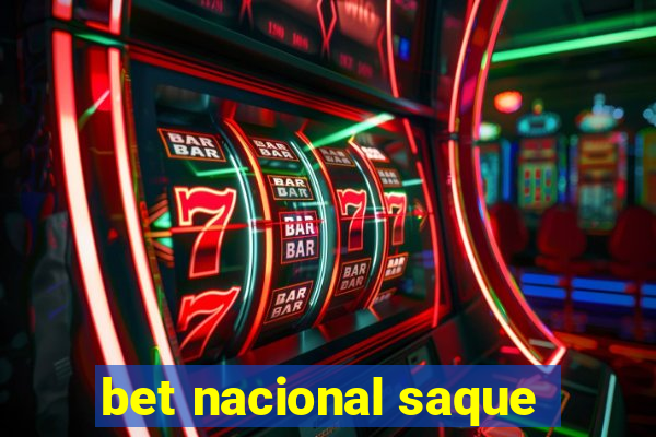 bet nacional saque