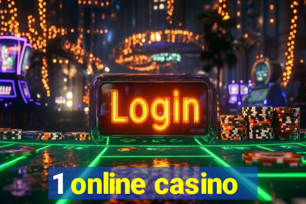 1 online casino