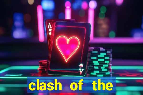 clash of the beasts slot free play