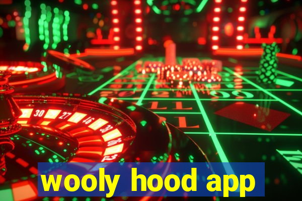 wooly hood app