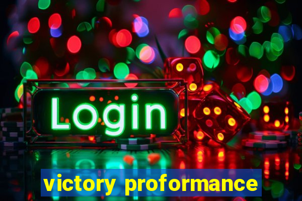 victory proformance