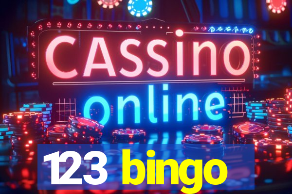 123 bingo