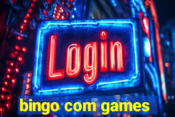 bingo com games