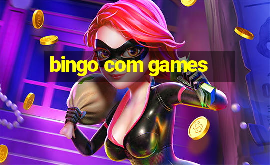 bingo com games