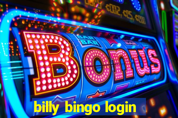 billy bingo login