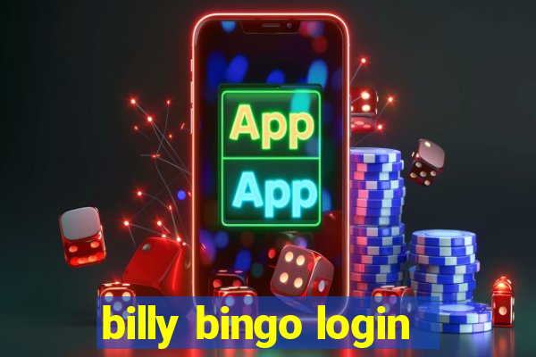 billy bingo login