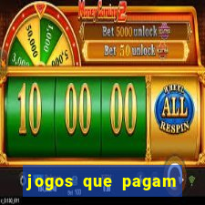 jogos que pagam pelo mercado pago