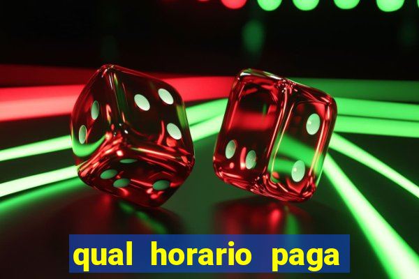 qual horario paga mais no fortune tiger