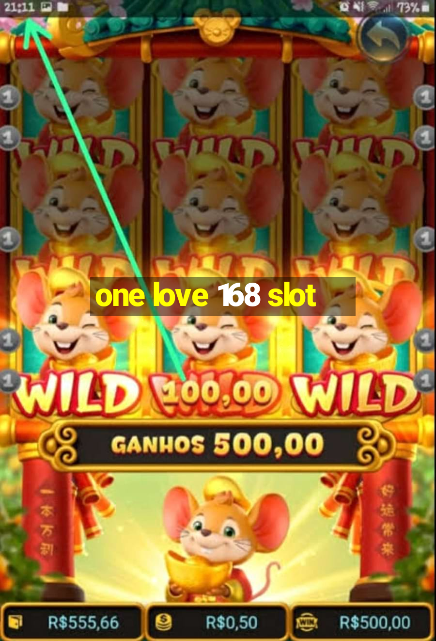 one love 168 slot