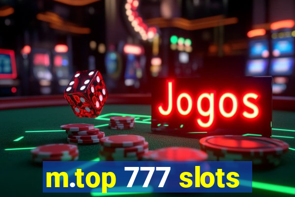 m.top 777 slots