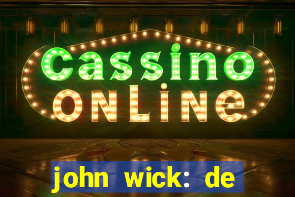 john wick: de volta ao jogo torrent