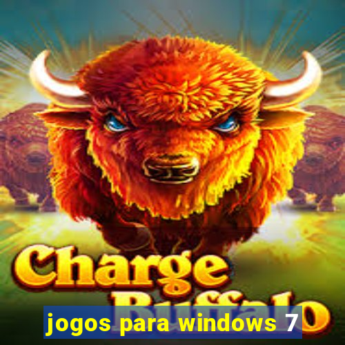 jogos para windows 7