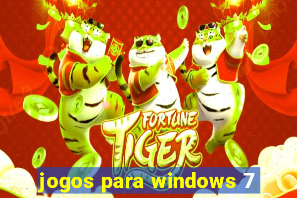 jogos para windows 7