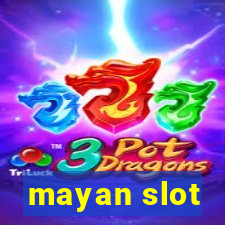 mayan slot